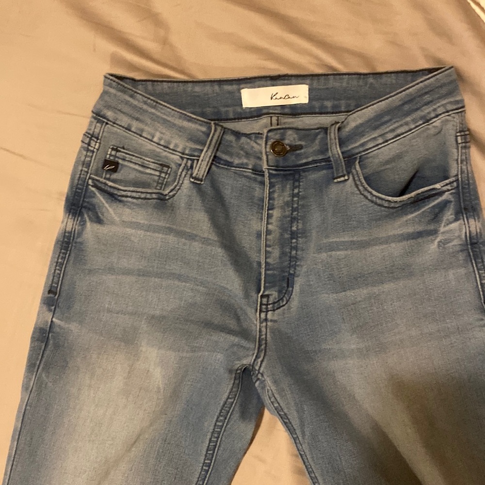 Midrise Flare Cut Jeans